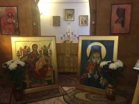Встреча храмовой иконы Божией Матери "Всецарица"