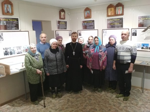Делегация Прихода посетила музей Новомучеников и исповедников земли Домодедовской в селе Ям